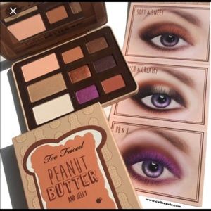 Too Faced Peanut Butter & Jelly eyeshadow palette